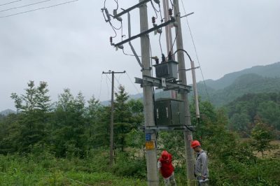 新化電力公司開展配網(wǎng)線路通道治理活動 新化電力公司開展配網(wǎng)線路通道治理活動