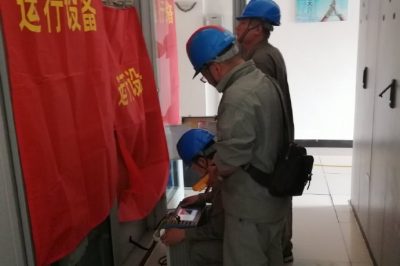 黃岡供電公司解決供電線路卡口問題 黃岡供電公司解決供電線路卡口問題