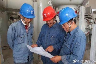咸陽供電公司:站好退休前最后一班崗 咸陽供電公司:站好退休前最后一班崗