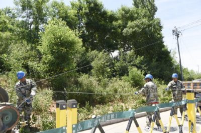 淄博供電公司:景區(qū)線路改造再提升 淄博供電公司:景區(qū)線路改造再提升