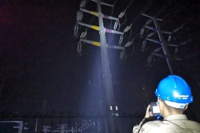 宿遷電力公司:深夜“量體溫” 防止“發(fā)高燒” 宿遷電力公司:深夜“量體溫” 防止“發(fā)高燒”