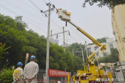 重慶電力開(kāi)展10千伏配電不停電作業(yè)技能競(jìng)賽 重慶電力開(kāi)展10千伏配電不停電作業(yè)技能競(jìng)賽