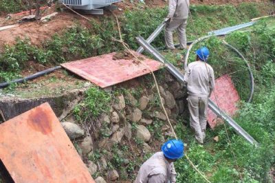 福建電力:一臺配變的登山記 福建電力:一臺配變的登山記