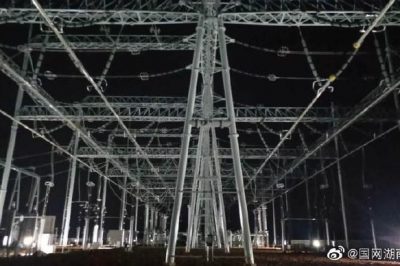 瀏陽500千伏變電站新建工程順利實現(xiàn)第一階段送電目標 瀏陽500千伏變電站新建工程順利實現(xiàn)第一階段送電目標