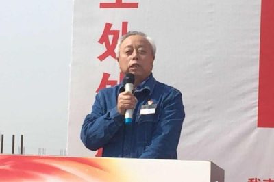 最美國網(wǎng)人宣講進工地 最美國網(wǎng)人宣講進工地