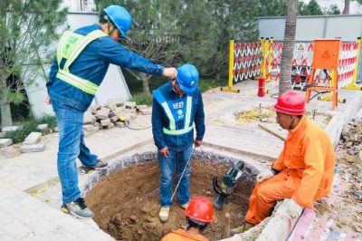 渭南供電公司110千伏錦繡變電站圓滿建成投運 渭南供電公司110千伏錦繡變電站圓滿建成投運