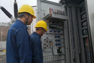商洛供電公司對110千伏變電站進行特巡 商洛供電公司對110千伏變電站進行特巡