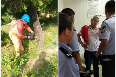村民非要供電公司給20萬(wàn)治“煞氣” 被拘 村民非要供電公司給20萬(wàn)治“煞氣” 被拘
