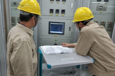 南通供電公司驗(yàn)收220千伏兆群變四遙信號(hào) 南通供電公司驗(yàn)收220千伏兆群變四遙信號(hào)