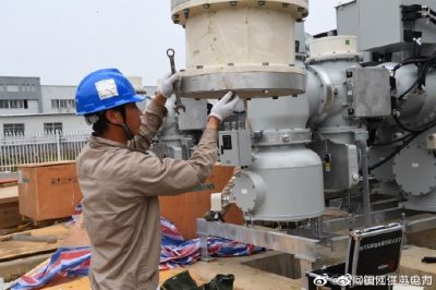鎮(zhèn)江供電公司加速推進孚能科技變電站建設 鎮(zhèn)江供電公司加速推進孚能科技變電站建設