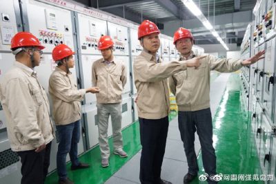 姜堰供電公司在俞耿輸變電工程檢查投運(yùn)情況 姜堰供電公司在俞耿輸變電工程檢查投運(yùn)情況