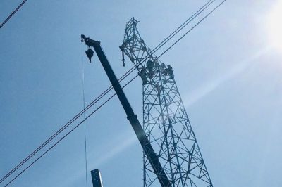 淄博電力110千伏辛高線進(jìn)行改造加高 淄博電力110千伏辛高線進(jìn)行改造加高