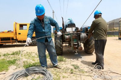 海陽供電公司進(jìn)行線路升級(jí)改造 海陽供電公司進(jìn)行線路升級(jí)改造