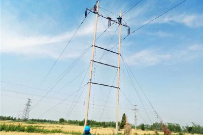 夏津供電公司開展110千伏運(yùn)河線大檢修 夏津供電公司開展110千伏運(yùn)河線大檢修