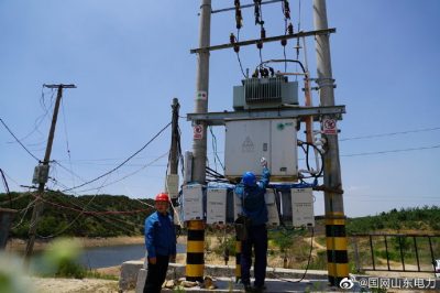 棲霞電力:服務(wù)灌溉到田邊 助力井井通抗旱 棲霞電力:服務(wù)灌溉到田邊 助力井井通抗旱