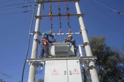 馬叫旺村電力改造 新裝200千伏安變壓器 馬叫旺村電力改造 新裝200千伏安變壓器