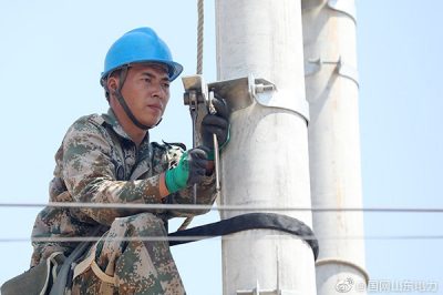 成武供電公司高溫架設(shè)線路 安裝變壓器 成武供電公司高溫架設(shè)線路 安裝變壓器