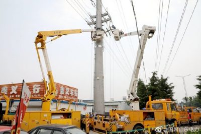 諸城供電公司更換10千伏密州西線環(huán)網(wǎng)開關(guān) 諸城供電公司更換10千伏密州西線環(huán)網(wǎng)開關(guān)