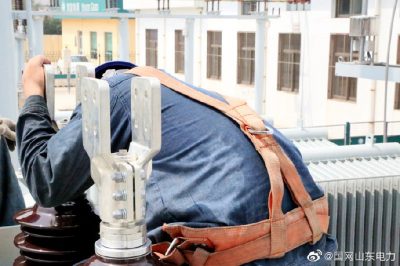 鄆城供電公司對110千伏南郊變電站進行增容改造 鄆城供電公司對110千伏南郊變電站進行增容改造