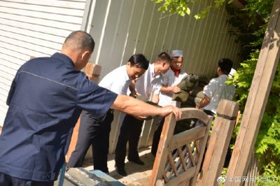 河北培訓(xùn)中心成立2019年汛期防汛突擊隊(duì) 河北培訓(xùn)中心成立2019年汛期防汛突擊隊(duì)