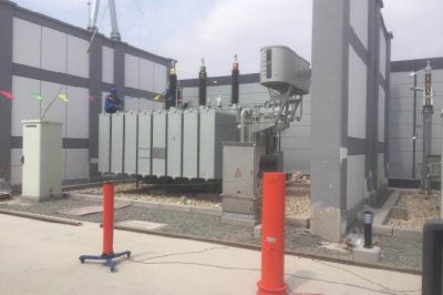 泗洪供電公司:變電局放復(fù)測  消除投運(yùn)隱患 泗洪供電公司:變電局放復(fù)測  消除投運(yùn)隱患