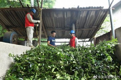江津供電公司為椒農(nóng)義務(wù)檢查用電設(shè)備 江津供電公司為椒農(nóng)義務(wù)檢查用電設(shè)備