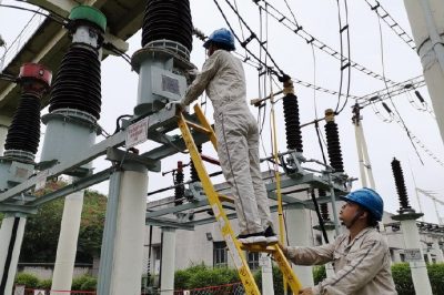 碚供電公司對220千伏梅花山變電站開展預試定檢工作 碚供電公司對220千伏梅花山變電站開展預試定檢工作