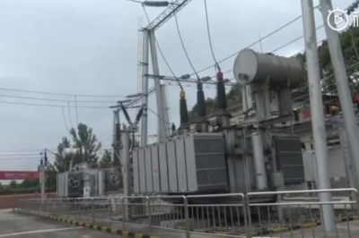 110千伏草堰變電站電纜運(yùn)維改造備戰(zhàn)用電高峰 110千伏草堰變電站電纜運(yùn)維改造備戰(zhàn)用電高峰