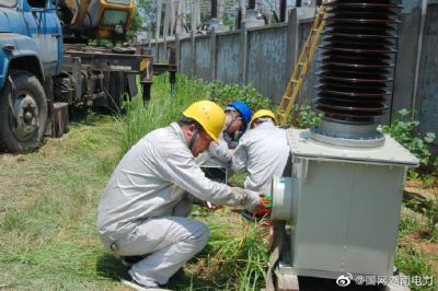 桃江縣供電公司搶修220kV劉家灣變電站 桃江縣供電公司搶修220kV劉家灣變電站
