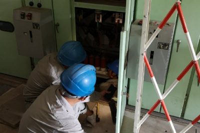 宜昌市猇亭區(qū)10千伏通產(chǎn)開閉所開展改造工作 宜昌市猇亭區(qū)10千伏通產(chǎn)開閉所開展改造工作