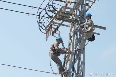 谷城供電對(duì)石花鎮(zhèn)大峪橋線路進(jìn)行改造升級(jí) 谷城供電對(duì)石花鎮(zhèn)大峪橋線路進(jìn)行改造升級(jí)