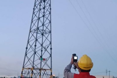 黃石供電公司檢修分公司開展測溫工作，及時(shí)掌握輸電設(shè)備運(yùn)行狀態(tài)