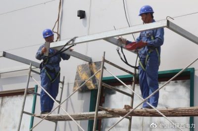 銅川供電公司參與110千伏董家河變電站建設(shè)工作 銅川供電公司參與110千伏董家河變電站建設(shè)工作