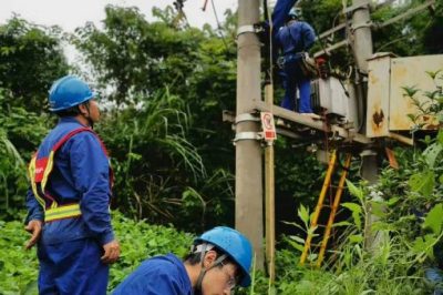 漢中供電公司排查轄區(qū)內(nèi)的變電站、輸電線路、供電設(shè)施
