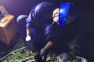 瀘州供電公司調(diào)集200米備用電纜搶修干線電纜短路事故 瀘州供電公司調(diào)集200米備用電纜搶修干線電纜短路事故