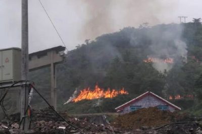 廣安供電公司全程為廣安市森林火災(zāi)暨地質(zhì)災(zāi)害救援綜合應(yīng)急演練供電 廣安供電公司全程為廣安市森林火災(zāi)暨地質(zhì)災(zāi)害救援綜合應(yīng)急演練供電