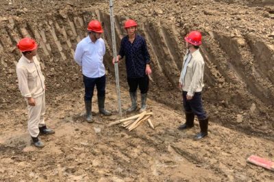 揚(yáng)州南牽引站220kV線路送出工程隧道基坑驗(yàn)收 揚(yáng)州南牽引站220kV線路送出工程隧道基坑驗(yàn)收