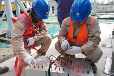 蘇通GIL綜合管廊工程北引接站剩余兩組特高壓電壓互感器現(xiàn)場(chǎng)檢驗(yàn)工作 蘇通GIL綜合管廊工程北引接站剩余兩組特高壓電壓互感器現(xiàn)場(chǎng)檢驗(yàn)工作