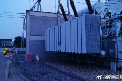 泰州供電公司開(kāi)展220千伏、110千伏變電站精確測(cè)溫、特巡和夜巡