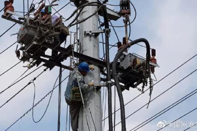 淮安淮陰王營(yíng)供電所:助力快速路建設(shè) 淮安淮陰王營(yíng)供電所:助力快速路建設(shè)