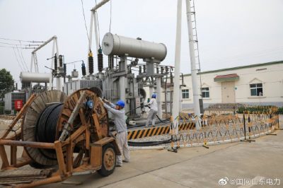 110千伏梁西變電站更換主變壓器10千伏側(cè)出線電纜 110千伏梁西變電站更換主變壓器10千伏側(cè)出線電纜