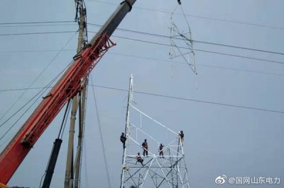 臨沂供電公司完成220千伏常相線綜合檢修 臨沂供電公司完成220千伏常相線綜合檢修