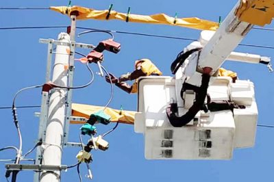 國網茌平縣供電公司：帶電T接某塑料制品廠高壓業(yè)擴安裝工程