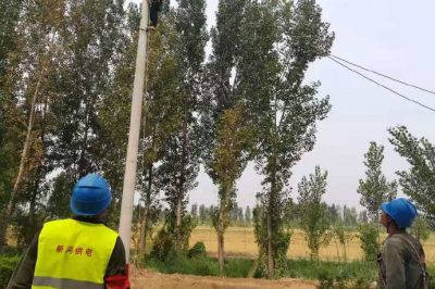 國網(wǎng)新河縣供電公司全力做好度夏保供電準(zhǔn)備工作 國網(wǎng)新河縣供電公司全力做好度夏保供電準(zhǔn)備工作