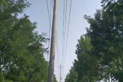 夏日扶貧電通暢，為民改造送清涼