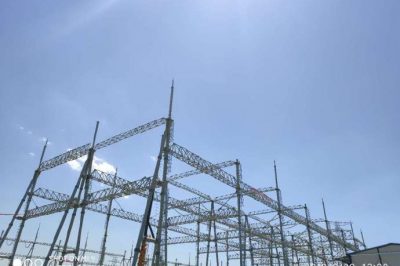 天津渠陽(寶北)電站站設(shè)備區(qū)土建施工高峰期基本完成 天津渠陽(寶北)電站站設(shè)備區(qū)土建施工高峰期基本完成