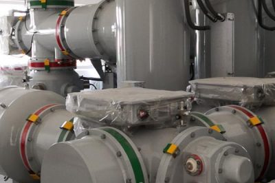 張灣110kV變電站工程GIS安裝順利完成 張灣110kV變電站工程GIS安裝順利完成