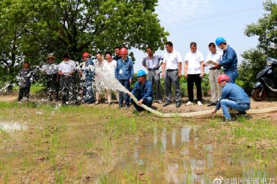 安徽當涂創(chuàng)新模式解決農(nóng)業(yè)排灌用電難題 安徽當涂創(chuàng)新模式解決農(nóng)業(yè)排灌用電難題