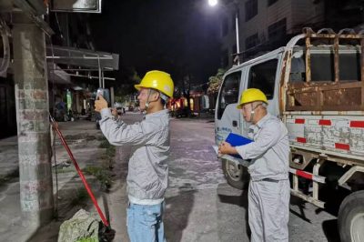 10千伏配變和線路開展測溫測負荷工作 10千伏配變和線路開展測溫測負荷工作