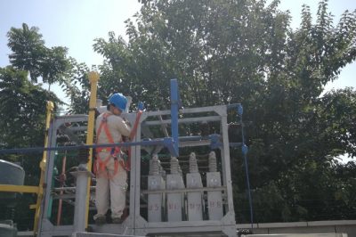 處理毛家塘220千伏變電站兩臺(tái)發(fā)熱電容器 處理毛家塘220千伏變電站兩臺(tái)發(fā)熱電容器